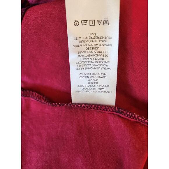 NWT Anthropologie The Cecily Fit & Flare Sweetheart Dress Size XLP Wine 9B407 - Picture 12 of 12